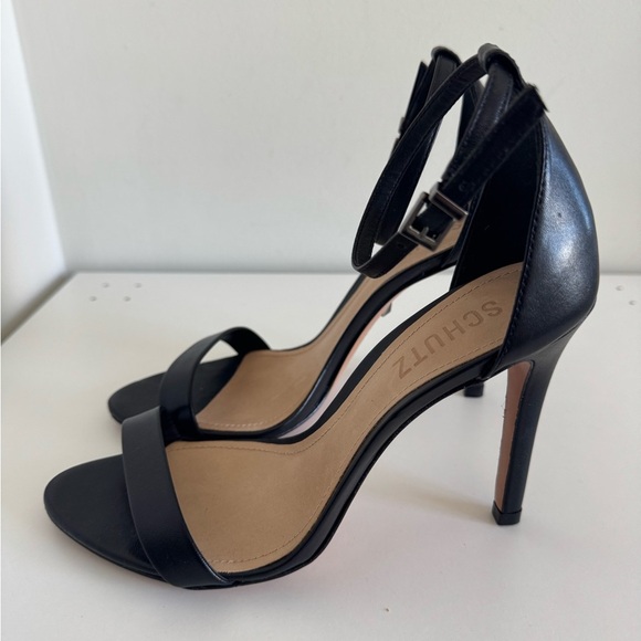 NWOT Schutz Cadey Lee Leather Sandal - Size 7 - Picture 6 of 9